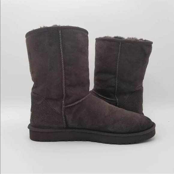 UGG Other - 🚫SOLD🚫 UGG Australia Fur Boots 5800 Mens Brown